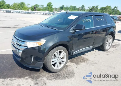 2011 Ford Edge Limited из США, поврежденный, VIN 2FMDK4KC3BBA19021